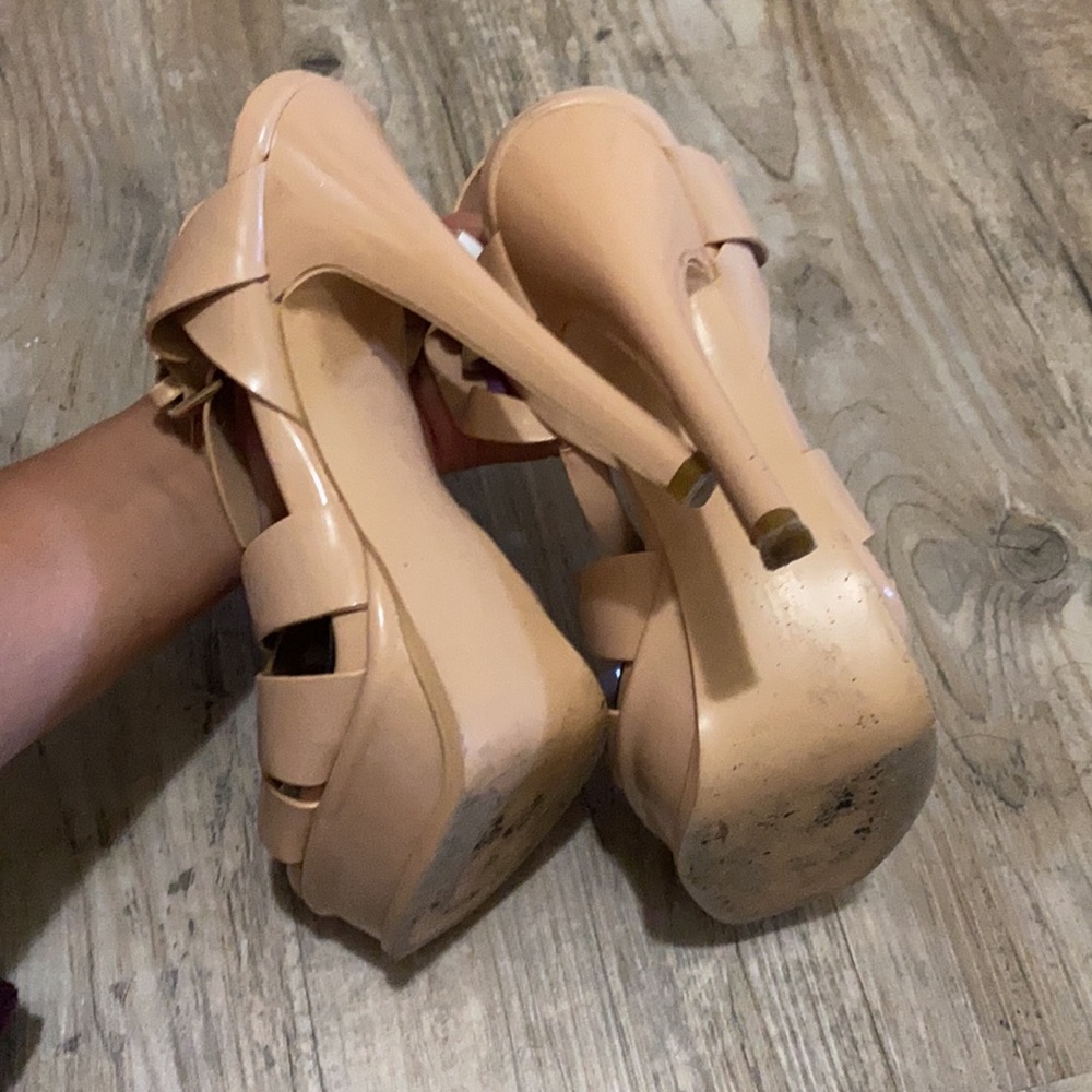 Nude heels - Picture 3 of 6